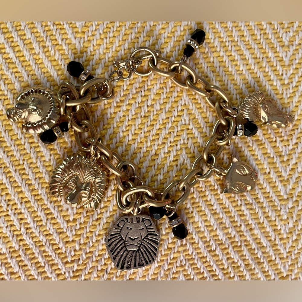 Lion King on Broadway Bracelet